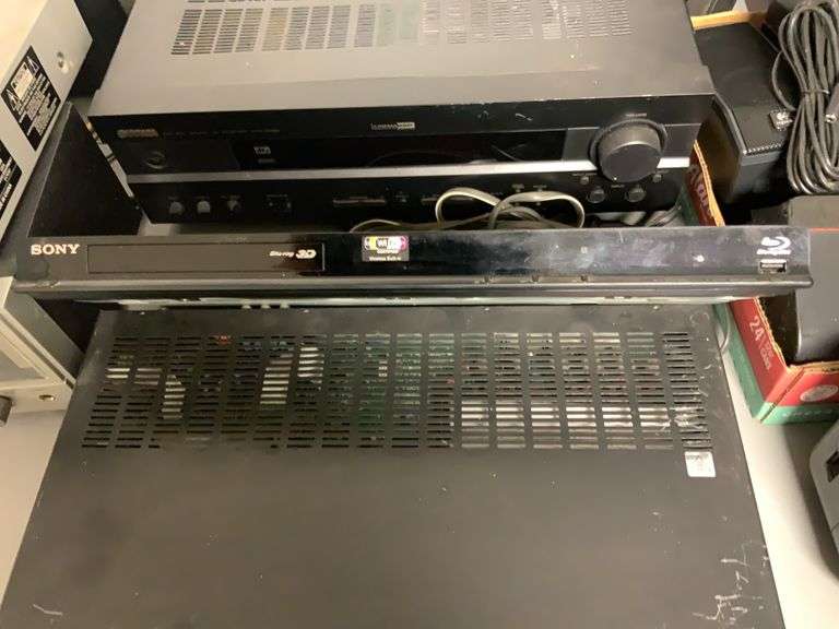 Sony Blu-ray Disc/DVD Player BDP-S580