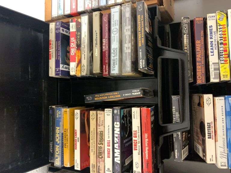 (24) Cassette Tape Singles-Pop Music
