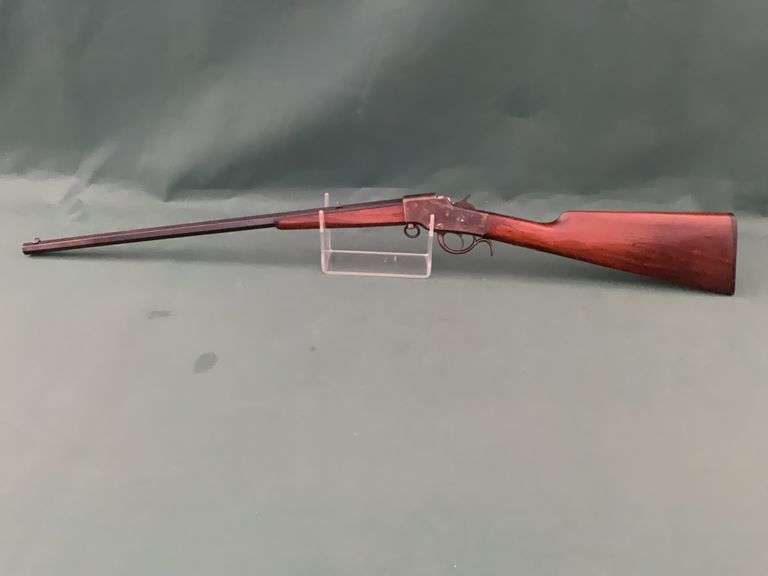 Hopkins Rifles Antique The Hopkins & Allen Arms Co. 1932 32 RF rifle, NSN, - Brian ...