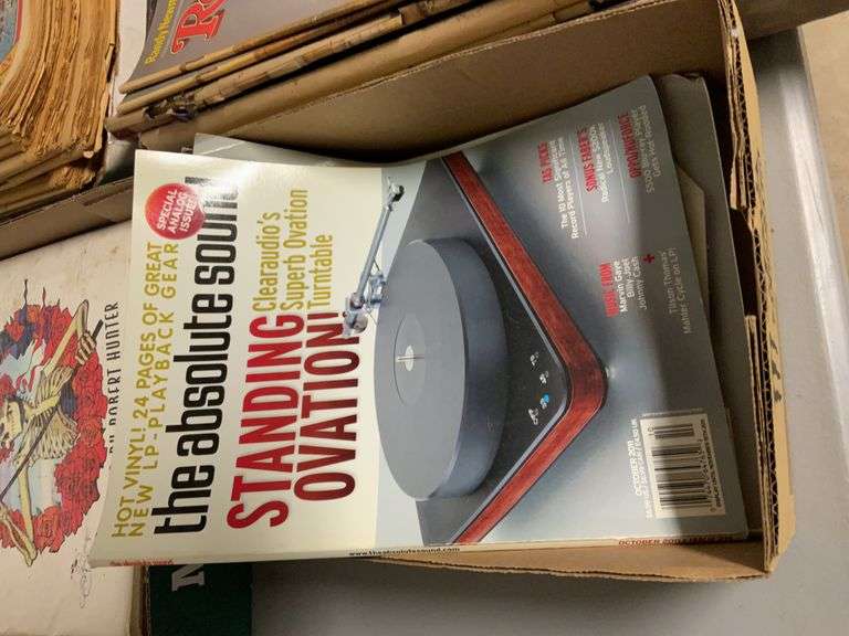 (3) “The Absolute Sound” Magazine