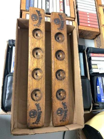 (2) Jack Daniels Shot Glass Holder
