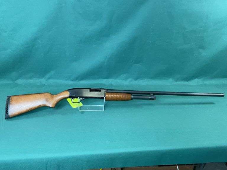 MFG; WINCHESTER, MOD;120, CAL;12GA, BARREL;30, TYPE;SHOTGUN, SN ...