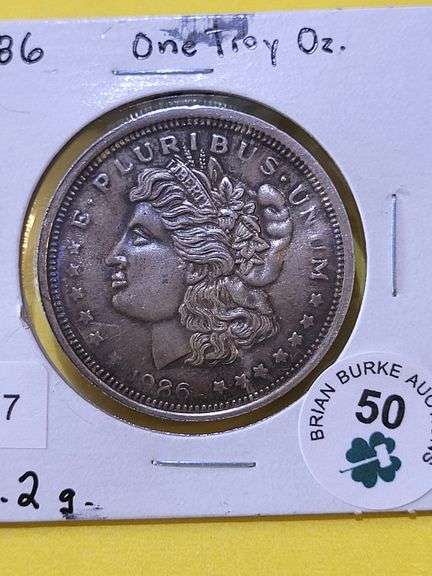 Troy Ounce .999 Silver Round