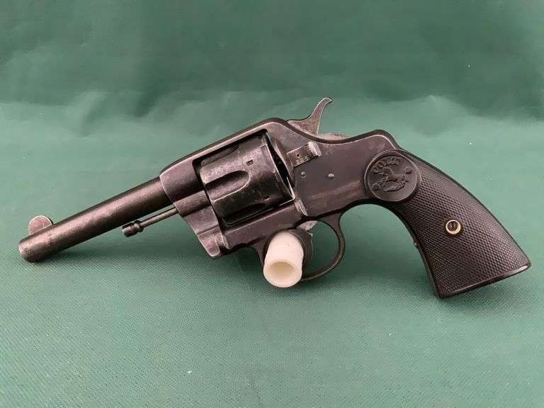 Colt's PT. F.A. Mfg. Co., Model M1892,38 long colt revolver, SN: 98080 ...