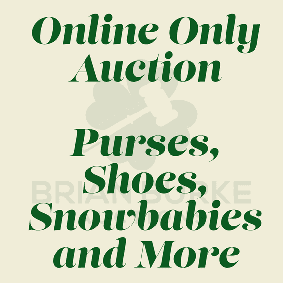 New Merchandise Online Only Auction