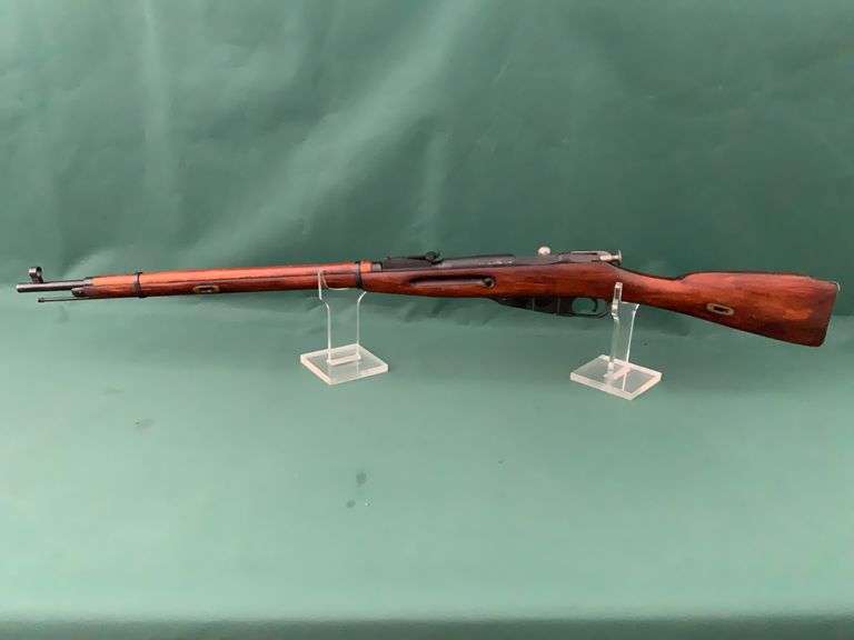 L 91 Riffle USSR/LAI, 91/30, &.62x54R Rifle, Sn: B2513 - Brian Burke Auctions