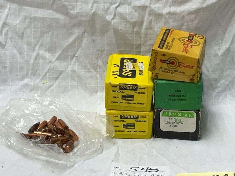 278 reloading bullets, 308, .311, 8 mm, see photos for details bullets ...