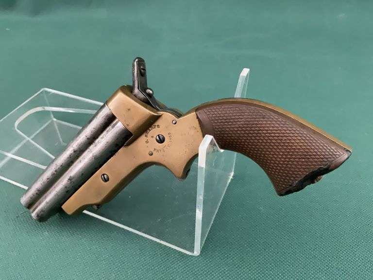 C. Sharps, 2C, 30 Rimfire, Pistol SN: 11612 - Brian Burke Auctions