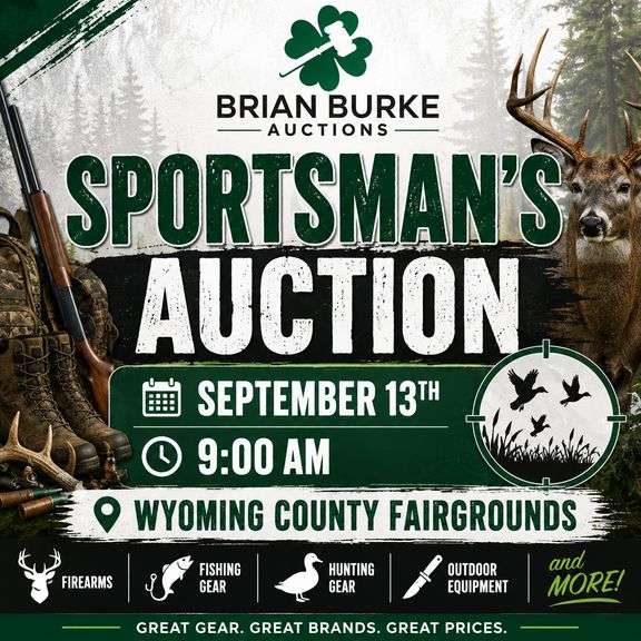 September Sportsman's Auction