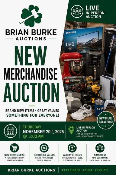 Christmas Auction Live In-Person