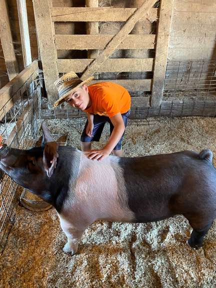 Adam Hecht Granny's Kids 4-H Club