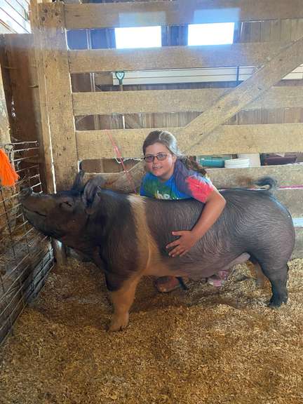 Elyse Hecht Granny's Kids 4-H Club