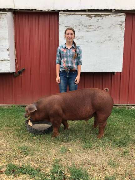 Eve Schultz Dayton Clover 4-H Club