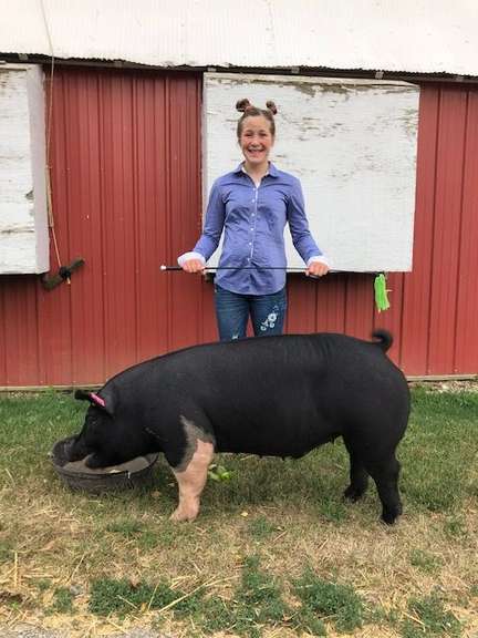 Phoebe Schultz Dayton Clover 4-H Club