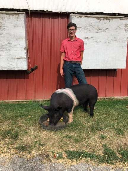 Silas Schultz Dayton Clover 4-H Club