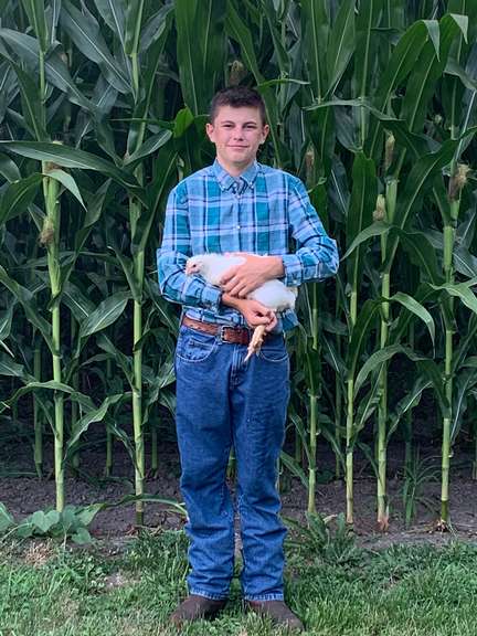 Logan Sessler Margaretta Livestock