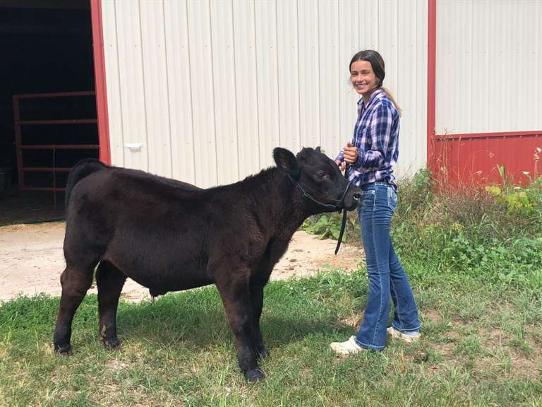 Grace LaFollette Happy Go Lucky 4H Club