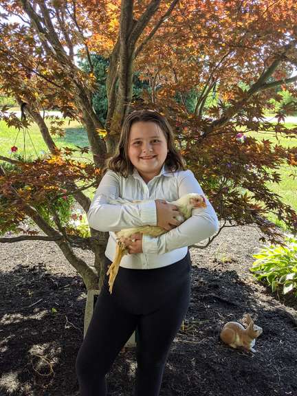 Emma  Yetter Margaretta Livestock