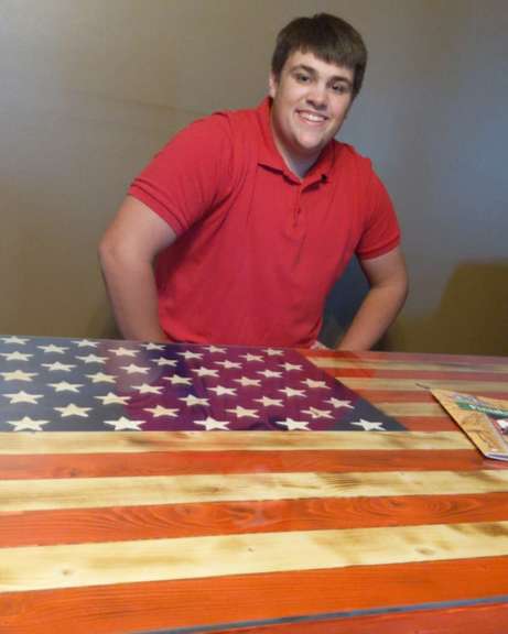 Anthony Flewelling Country Cousins 4H Club