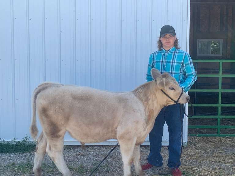 Caleb Lane Margeretta FFA