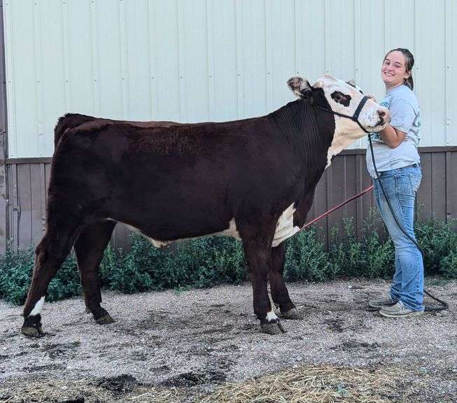 Andie  West  Central Banner 4-H Club / Banner County FFA