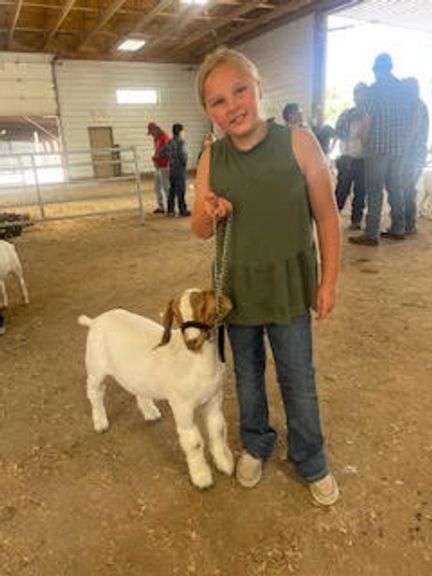 Cashlyn  Culek  Pleasant View 4-H Club