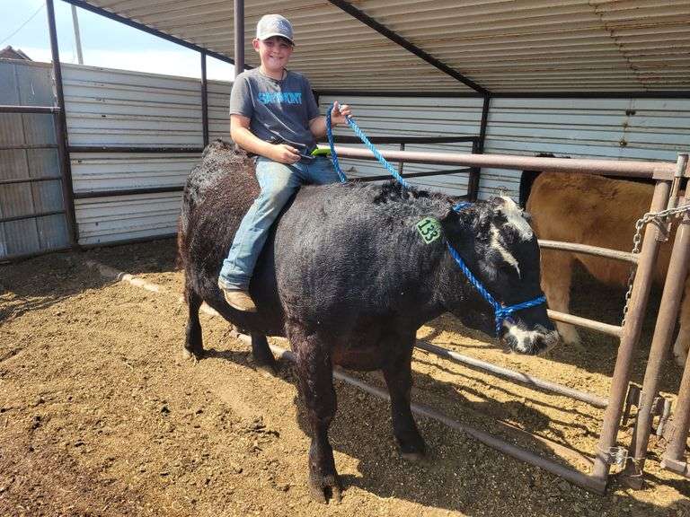 Chance Johnson Western Nebraska Feeders 4-H Club