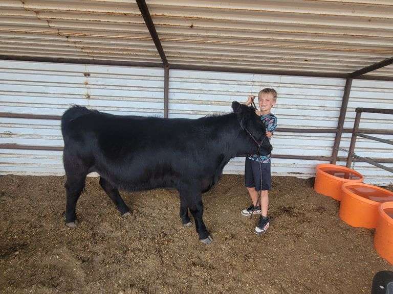 Trajan Johnson Western Nebraska Feeders 4-H Club