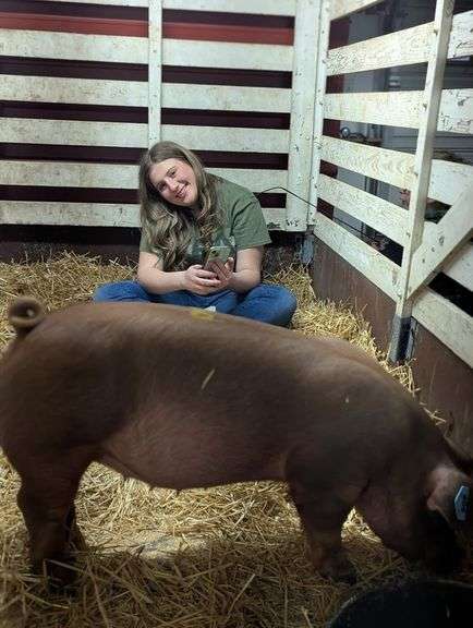 Mackenzi  Oeder  Wilmington FFA