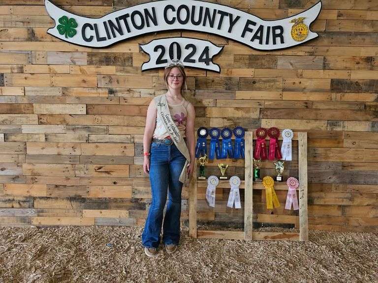 Caidance  Latham  Marion Hustlers 2, Blanchester Great Oaks FFA