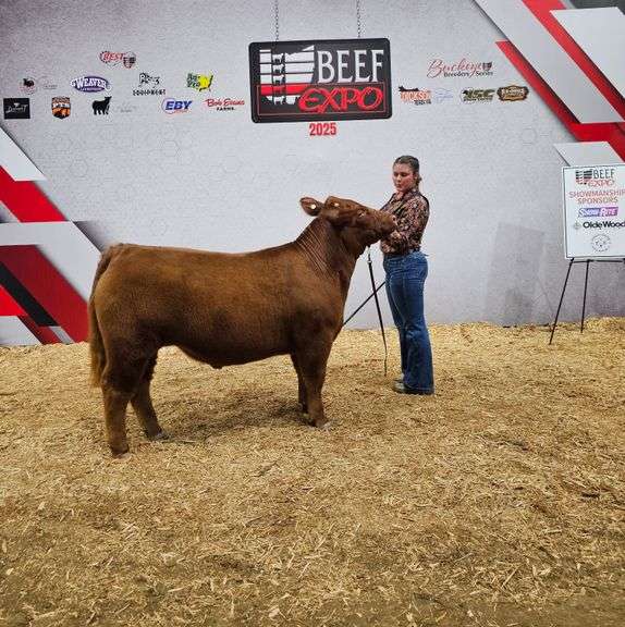 McKinzey  DeBord  Liberty Livestock & East Clinton FFA