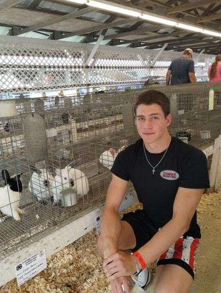 Koltyn  Hughes  Liberty Livestock