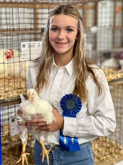 Alia  Hester  - Grand Champion Market Turkey
