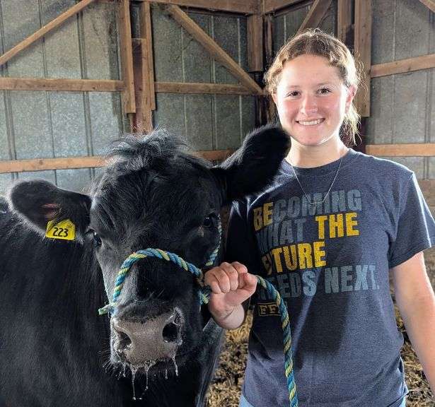 Lily  Rice  Blanchester Great Oaks FFA