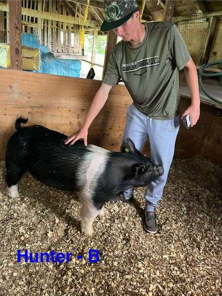 Hunter  Branum  Portage Mohawks