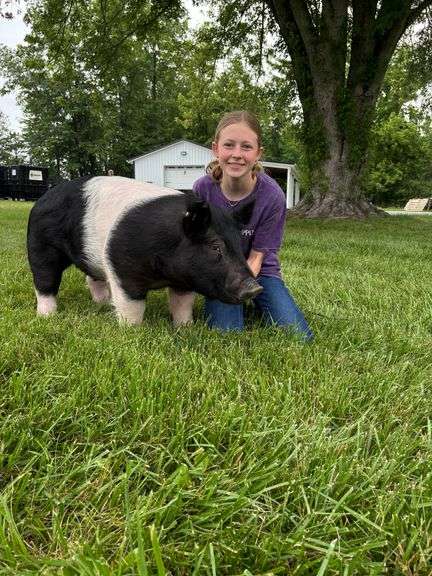 Claire  Wilson  Marion Hustlers/Blanchester FFA