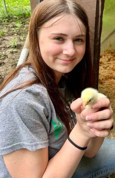 Khloe  Beam  - Reserve Champion Roaster Chicken
