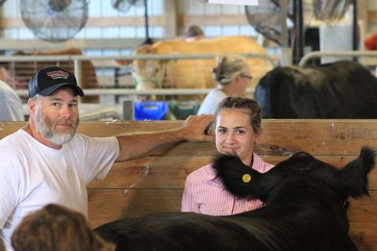 Molly  Grant  Clinton Great Oaks FFA