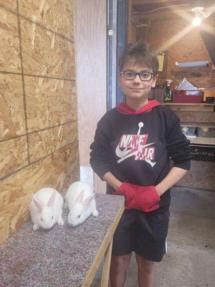 Brody  Hoff  Clinton county  Fur and feathers