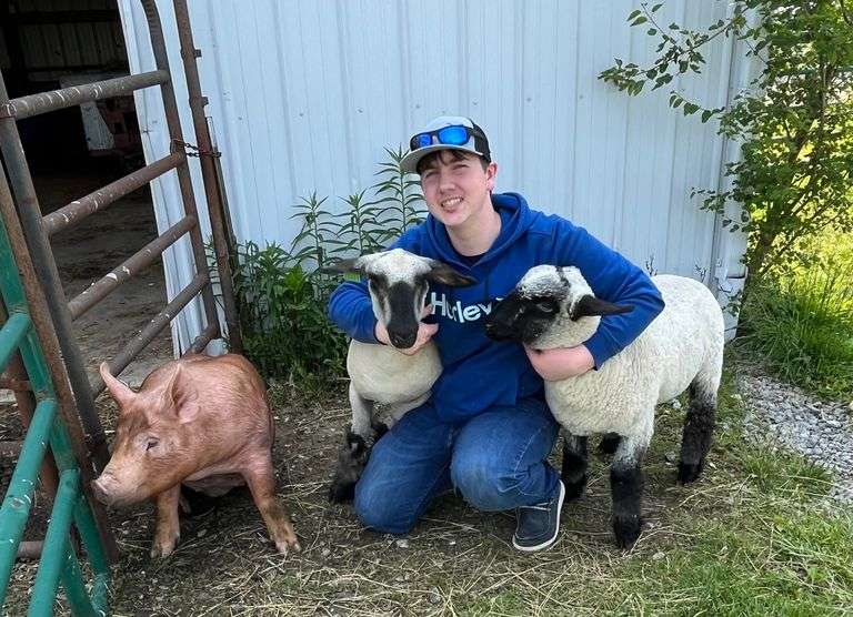 Ethan  Reynolds  Blanchester Great-Oaks FFA