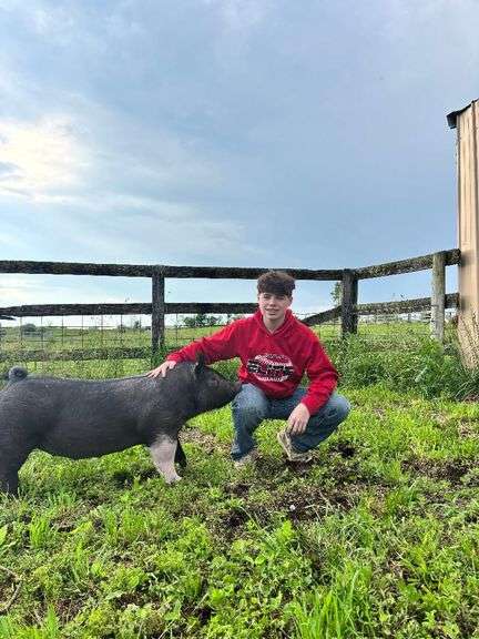 Roy  Riddle  East Clinton FFA