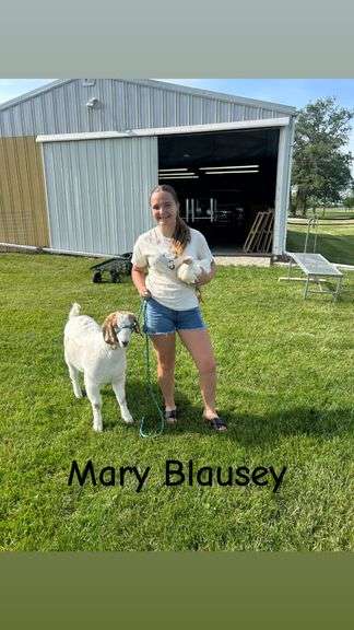 Mary  Blausey  Genoa FFA Chapter