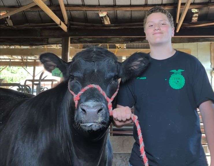 Eli  Rice  Blanchester Great Oaks FFA