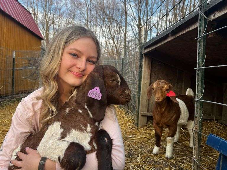 Marli  Pirman  East Clinton FFA! Jefferson Jets 4H