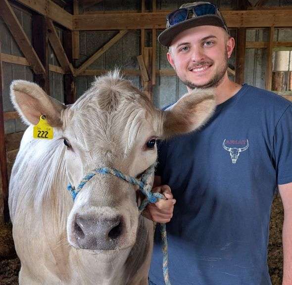 Logan  Garner  Blanchester Greats oaks ffa