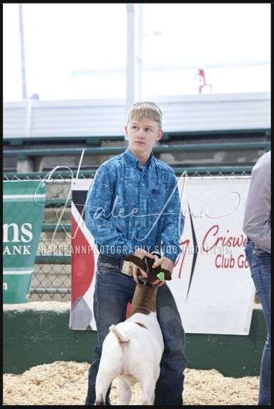 Carson  Henry  Blue ribbon kids