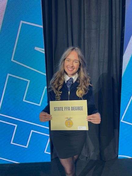 Hannah  Scott  Wilmington FFA