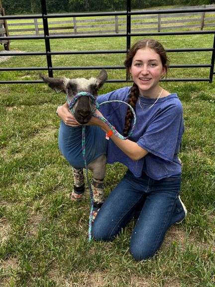 Audrey  Wilson  Marion Hustlers / Blanchester FFA