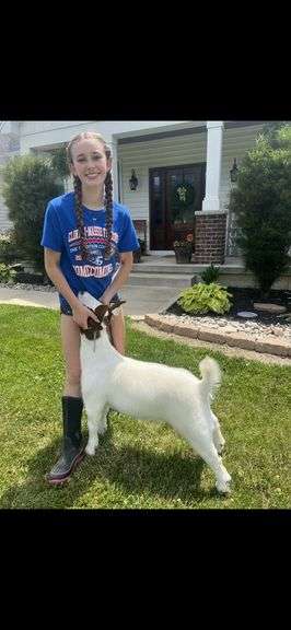 Lillian  Stroud  Clinton Massie Great Oaks FFA