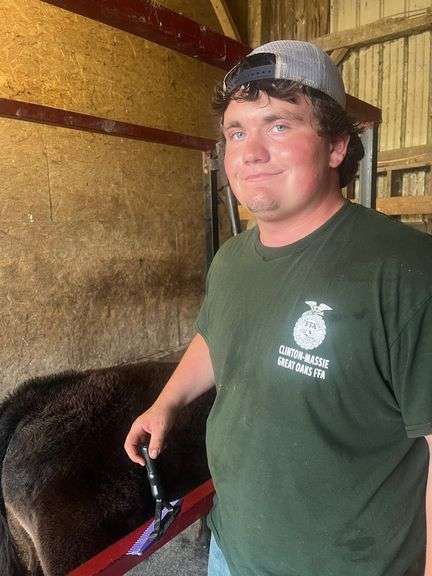 John  Evans  Adams Chiefs/Clinton Massie Great Oaks FFA